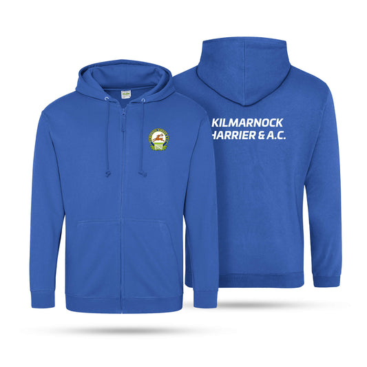 K Harrier Adult Unisex Zip Hoodie