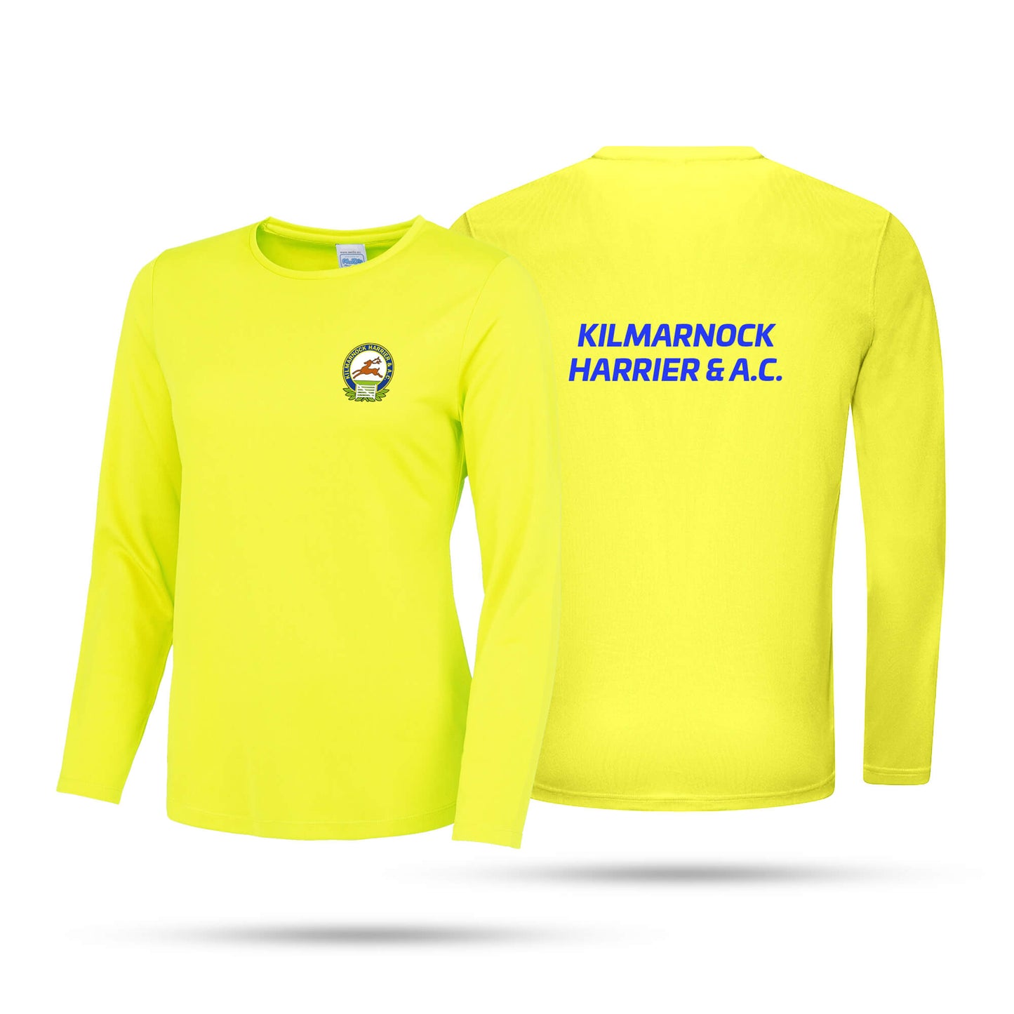 K Harrier Ladies Long Sleeve Tech T-Shirt