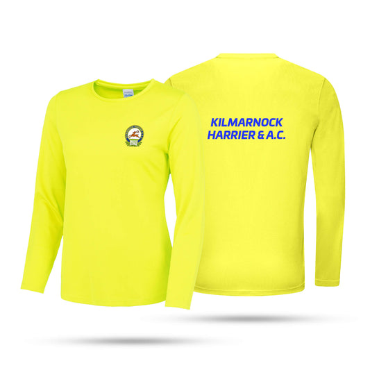 K Harrier Ladies Long Sleeve Tech T-Shirt