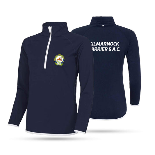 K Harrier Ladies 1/2 Zip