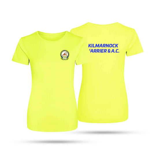 K Harrier Ladies Tech T-Shirt