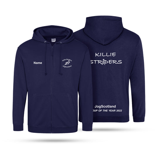 KS Adult Unisex Zip Hoodie
