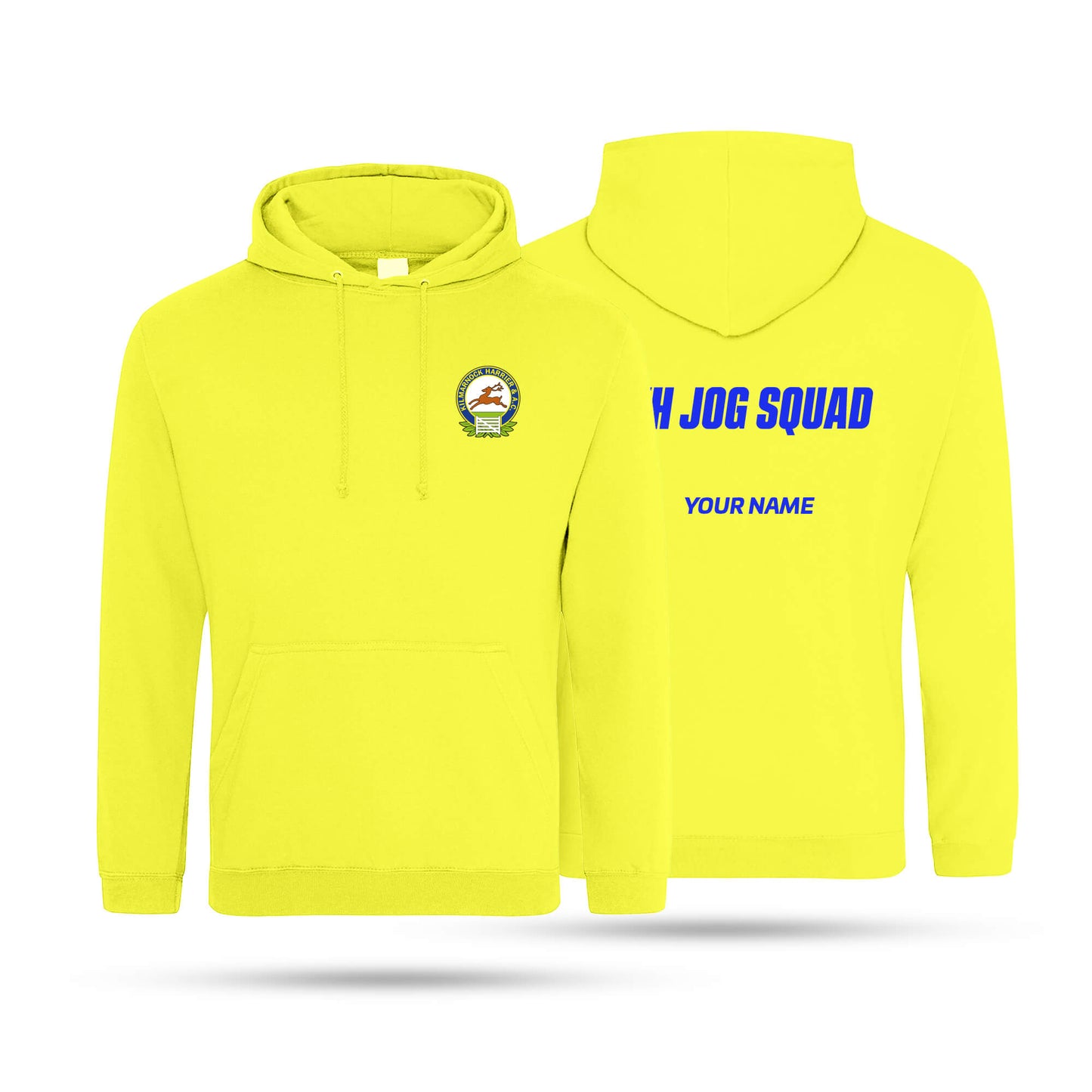 K Harrier Jog Squad Adult Unisex Sports Hoodie