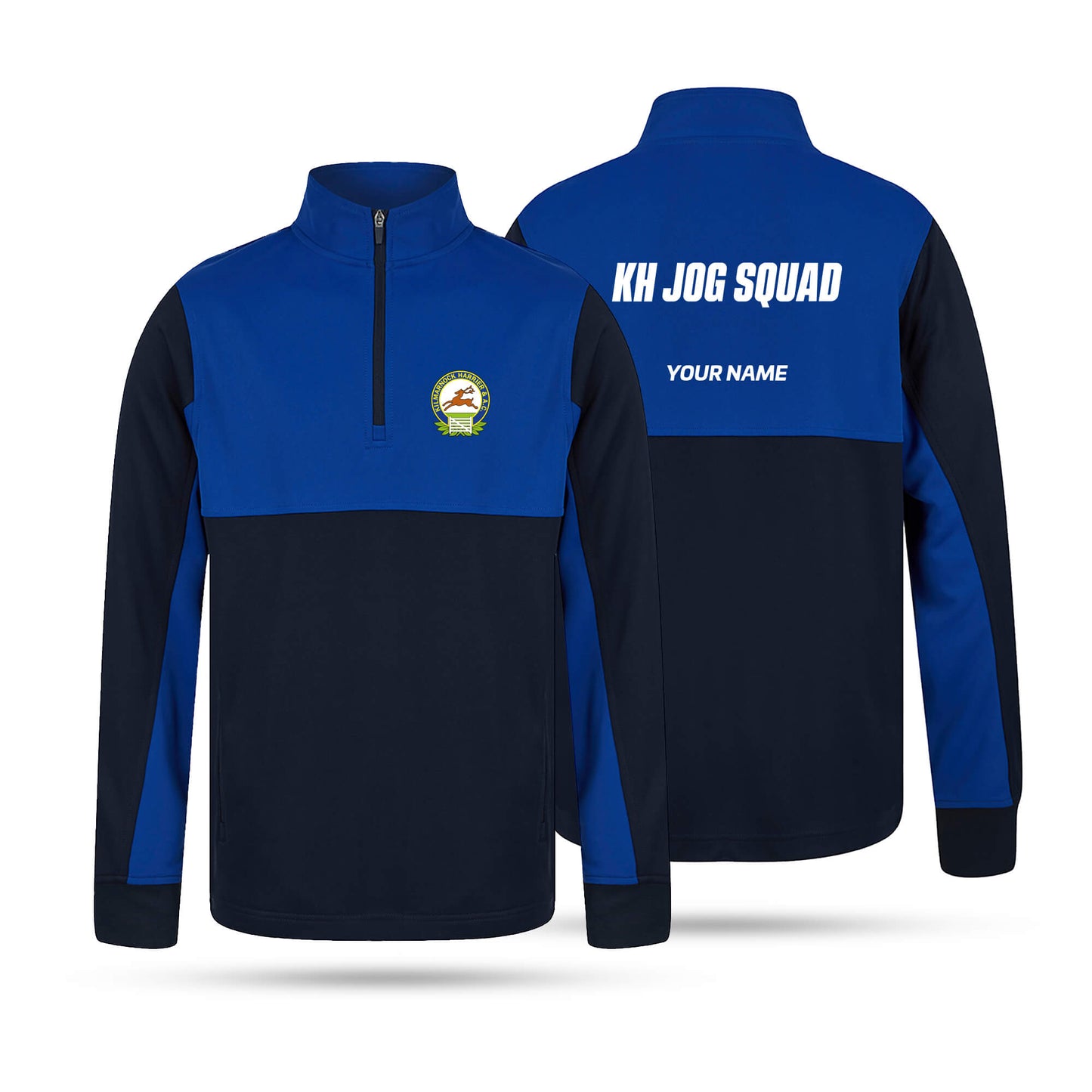 K Harrier Jog Squad Adult Unisex 1/4 Zip