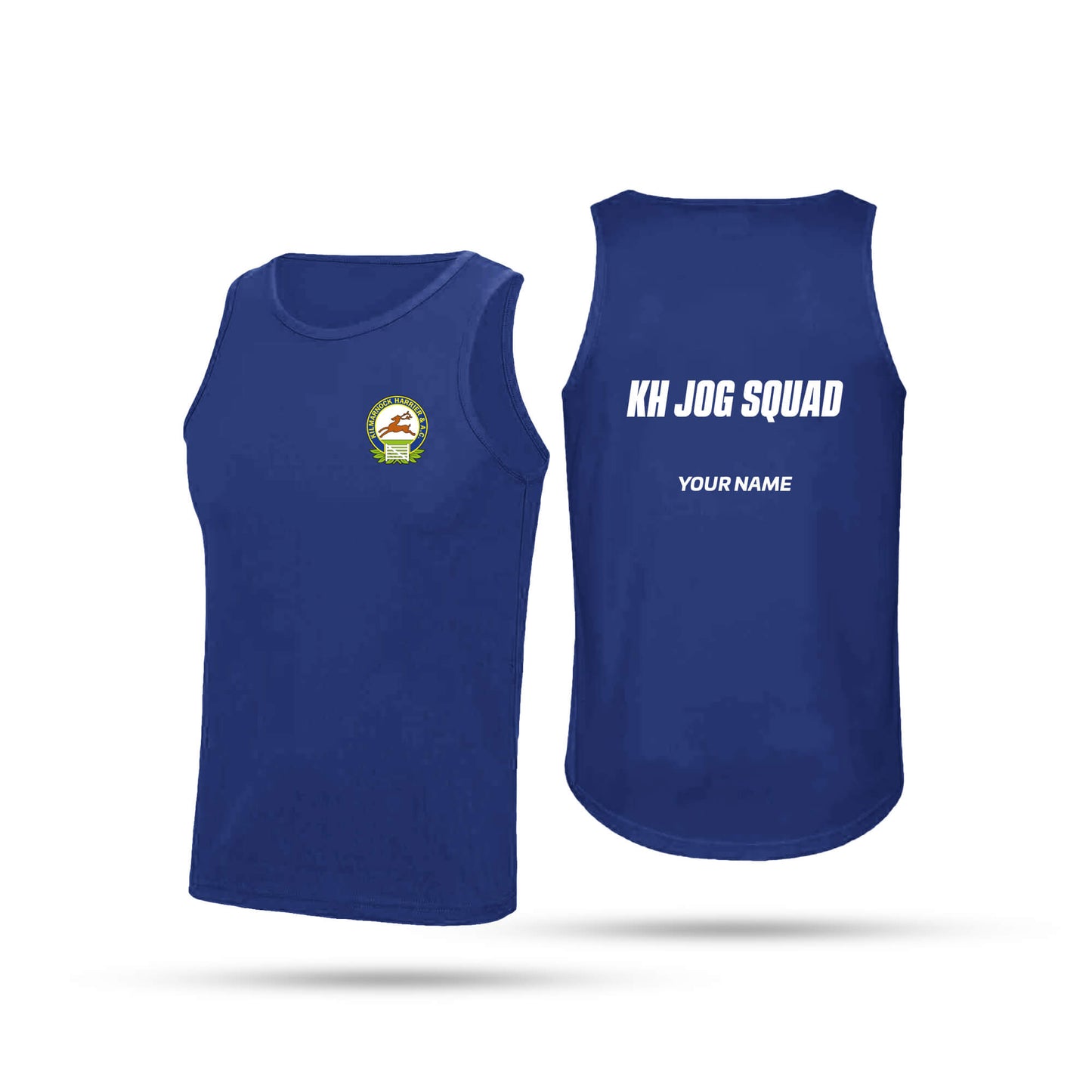 K Harrier Jog Squad Adult Unisex Training Tech Vest