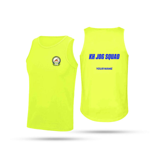 K Harrier Jog Squad Adult Unisex Training Tech Vest