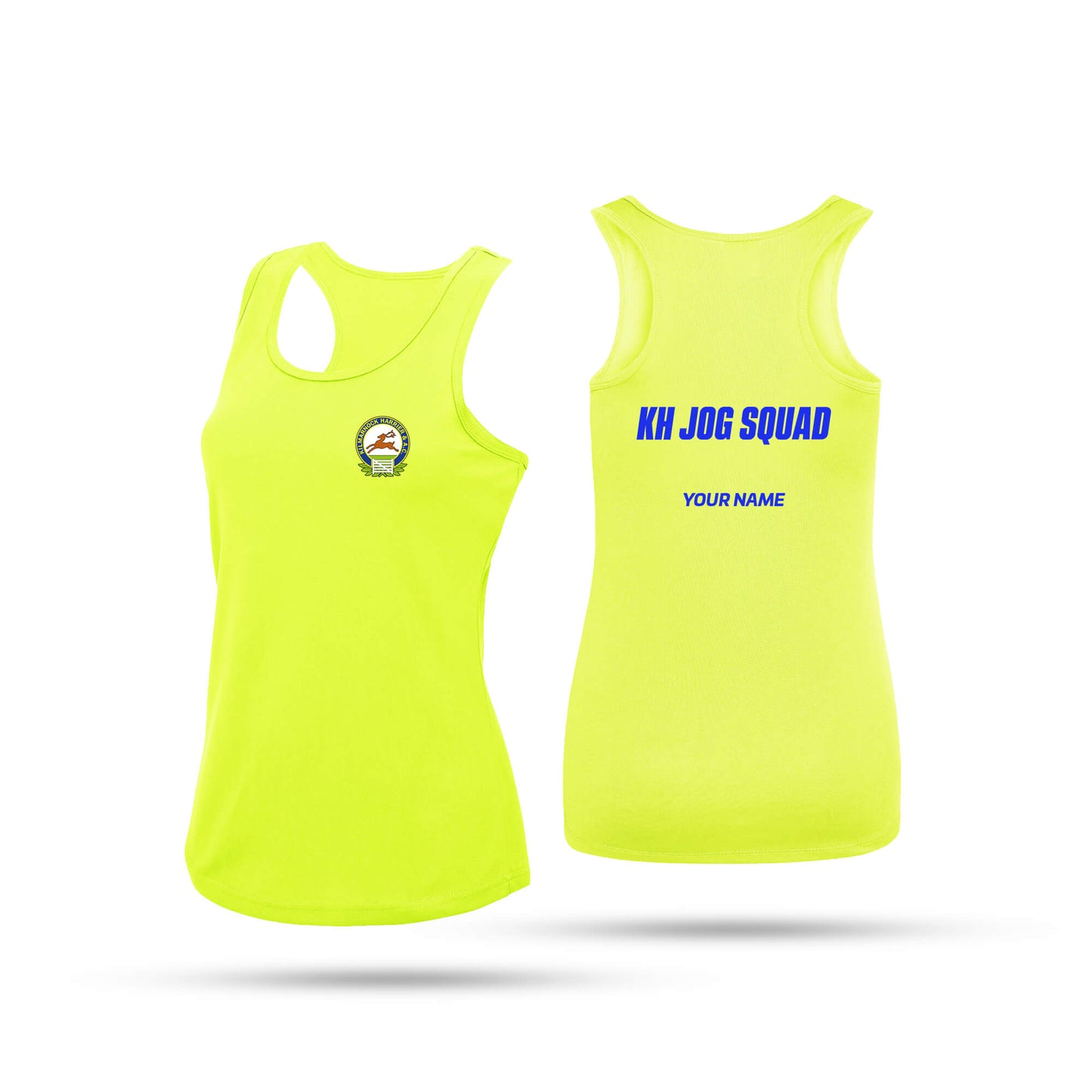 K Harrier Jog Squad Ladies Training Tech Vest