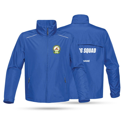 K Harrier Jog Squad Adult Unisex Running Jacket