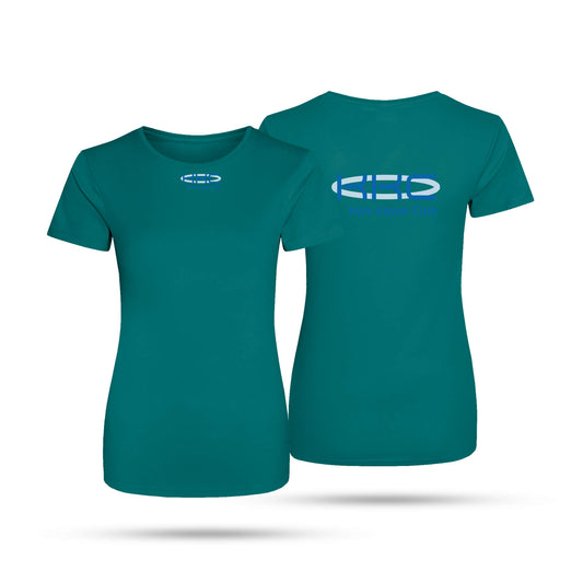 Kyle Kayak Club Ladies Tech T-Shirt