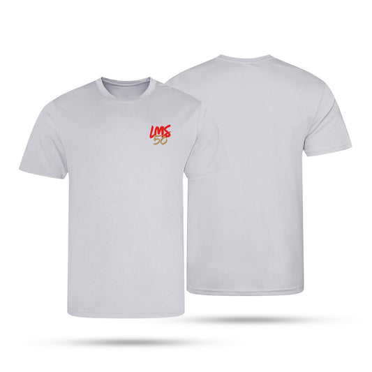 Loudoun Musical Society 50 Adult Unisex Tech T-Shirt