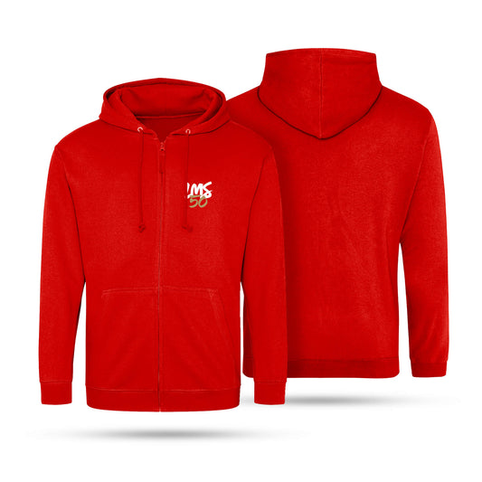 Loudoun Musical Society 50 Adult Unisex Zipped Hoodie