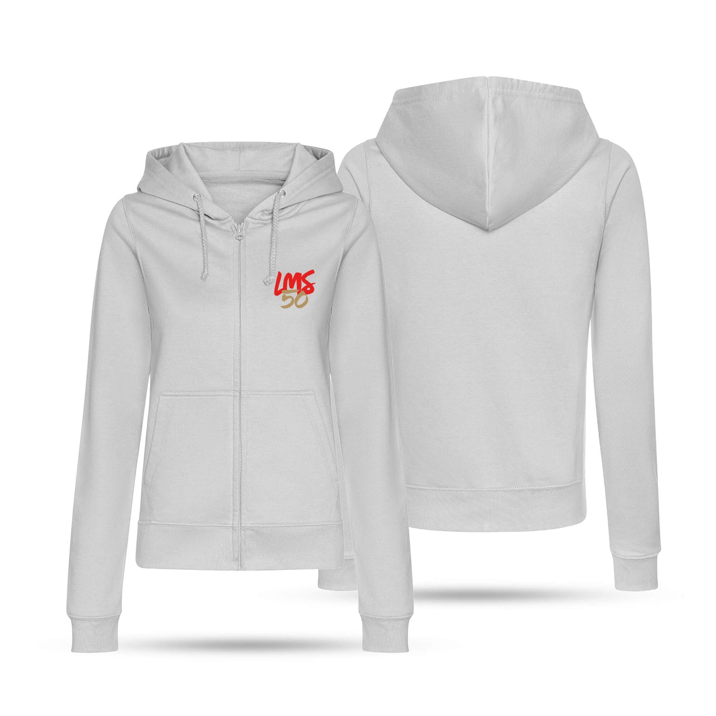 Loudoun Musical Society 50 Ladies Zipped Hoodie