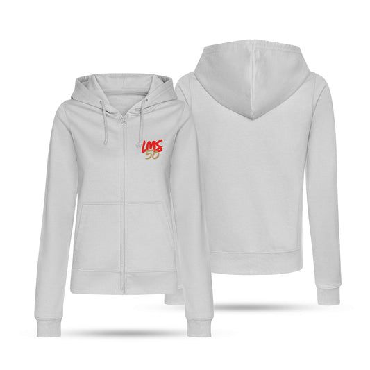 Loudoun Musical Society 50 Ladies Zipped Hoodie