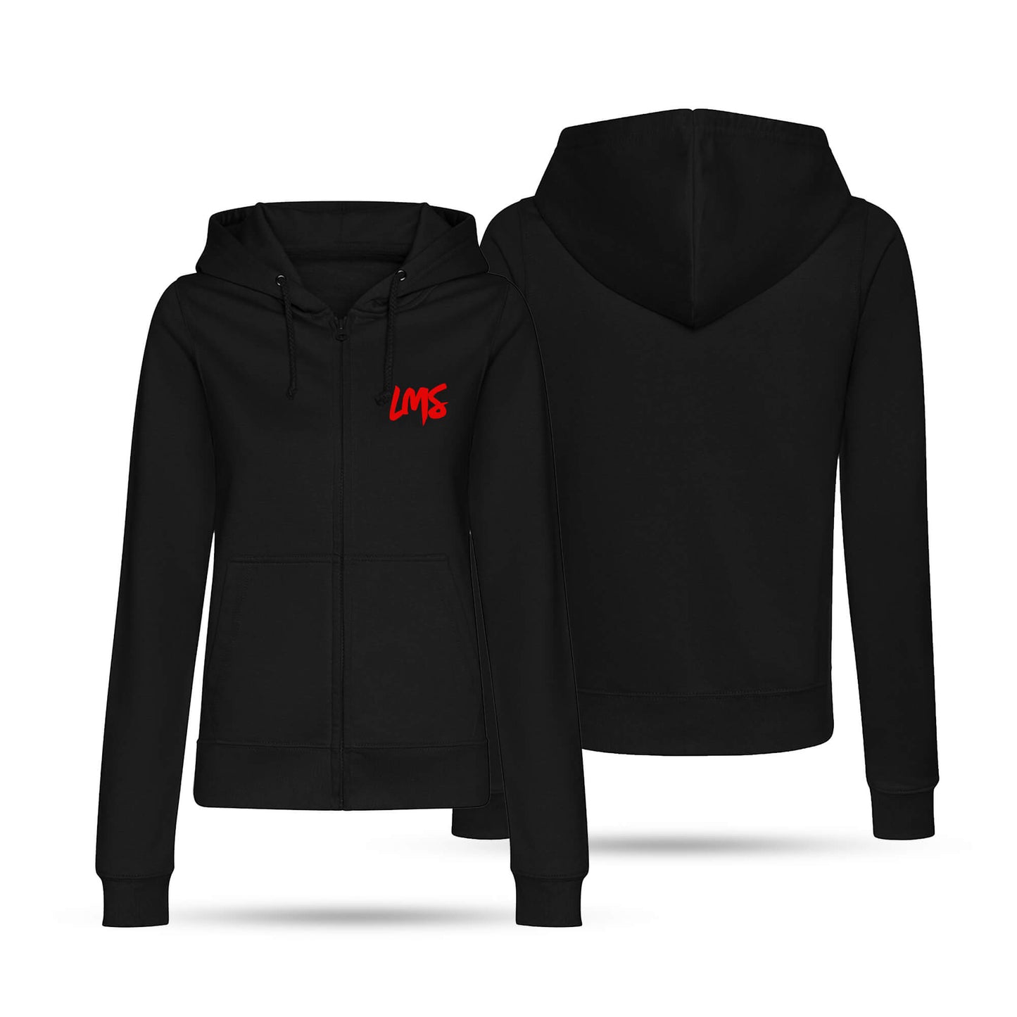 Loudoun Musical Society Ladies Zipped Hoodie