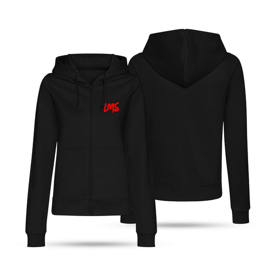 Loudoun Musical Society Ladies Zipped Hoodie