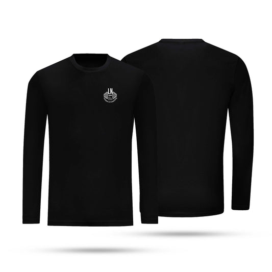 LN Fitness Adult Unisex Long Sleeve Tech T-Shirt