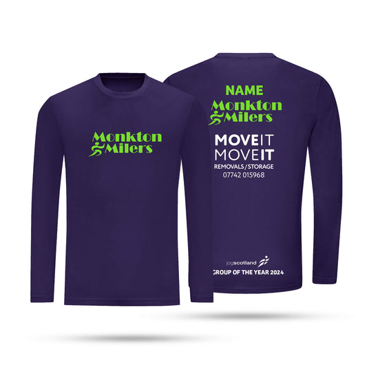 MM Group of the Year Adult Unisex Long Sleeve Tech T-Shirt