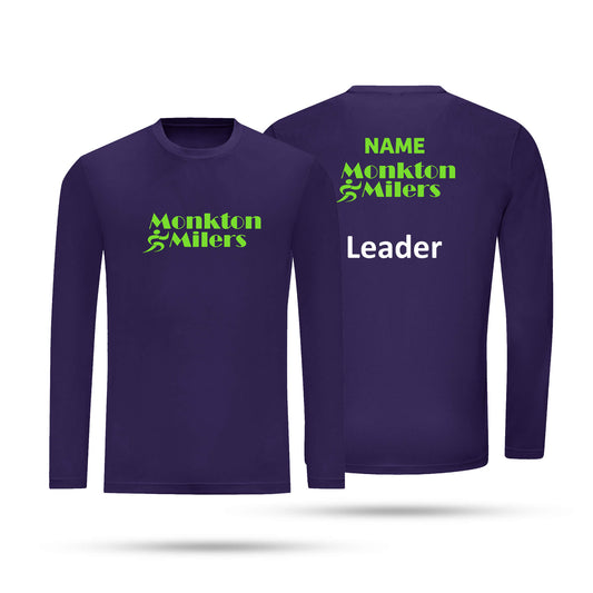 MM Leader Adult Unisex Long Sleeve Tech T-Shirt