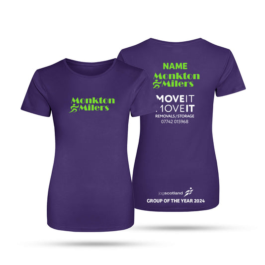 MM Group of the Year Ladies Tech T-Shirt