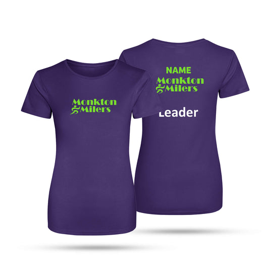 MM Leader Ladies Tech T-Shirt