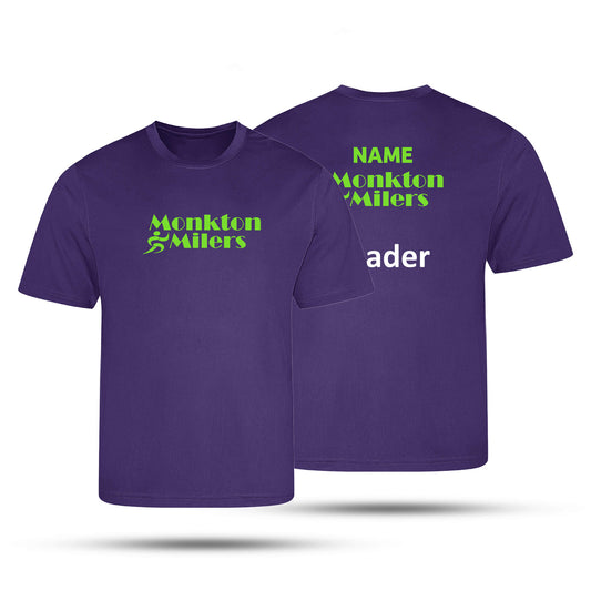 MM Leader Adult Unisex Tech T-Shirt