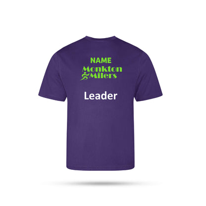 MM Leader Adult Unisex Tech T-Shirt