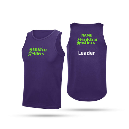 MM Leader Adult Unisex Tech Vest