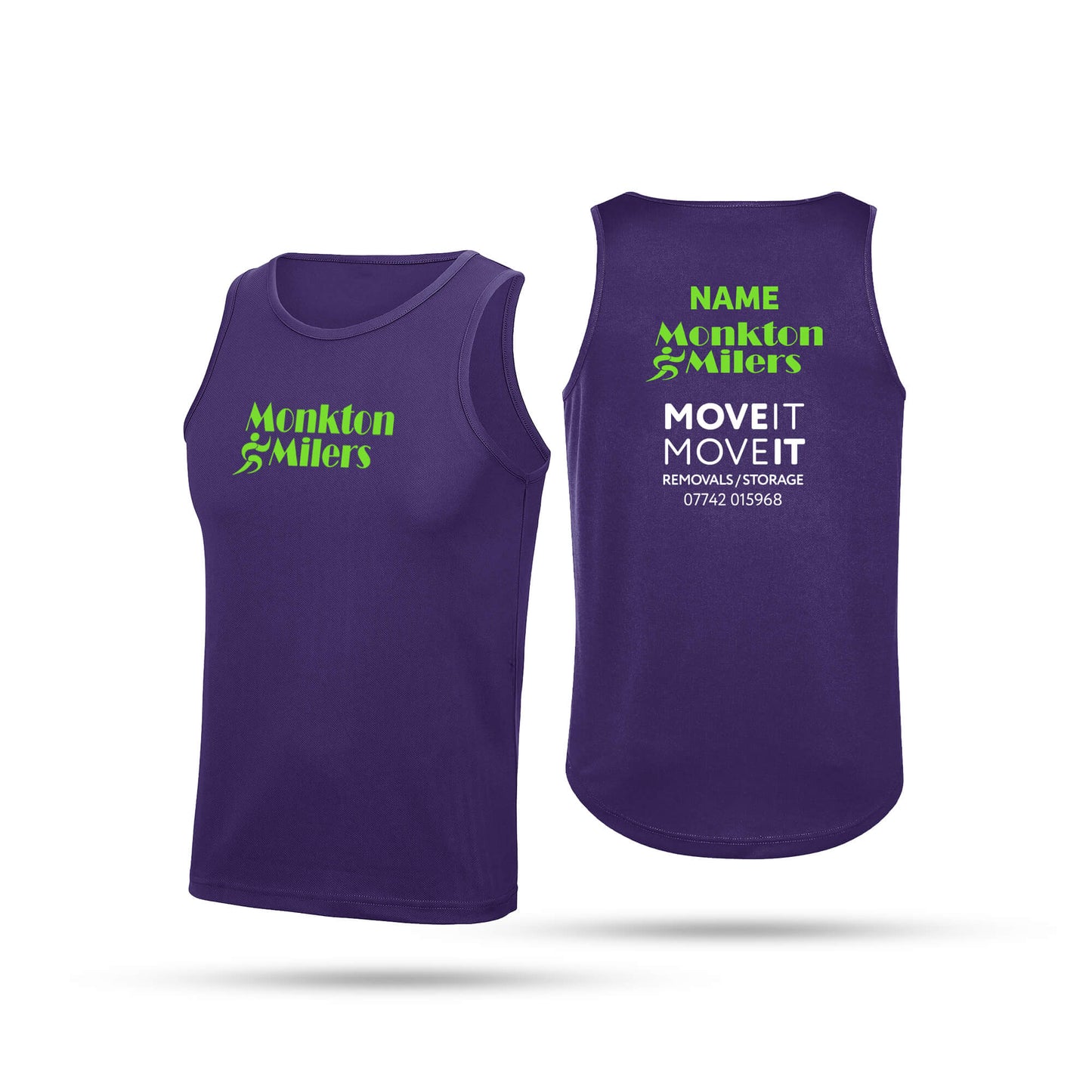 MM Adult Unisex Tech Vest