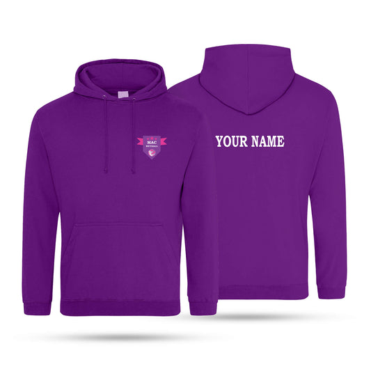 Mac Netball Adult Unisex Hoodie