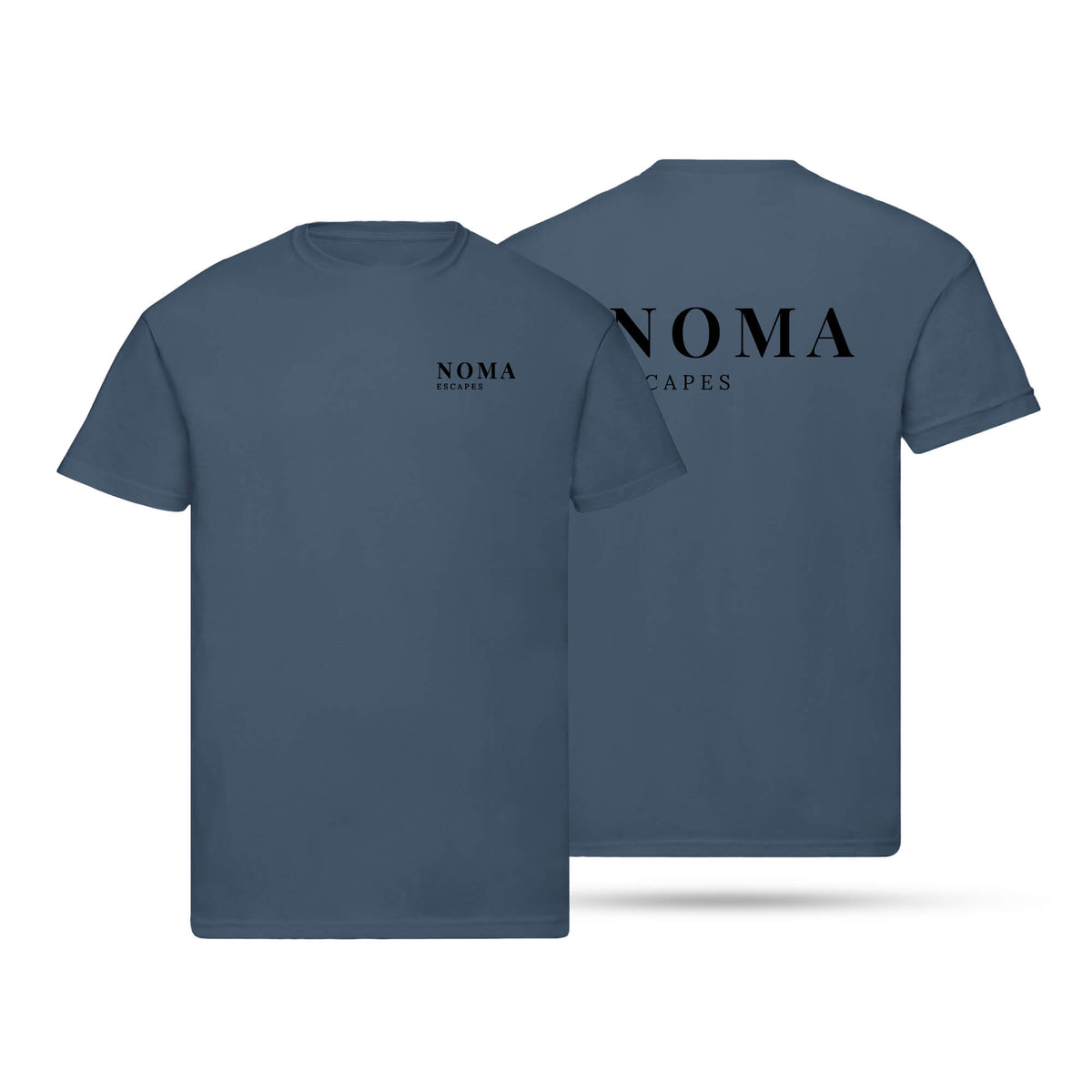NOMA Escapes Adult Unisex Cotton T-Shirt