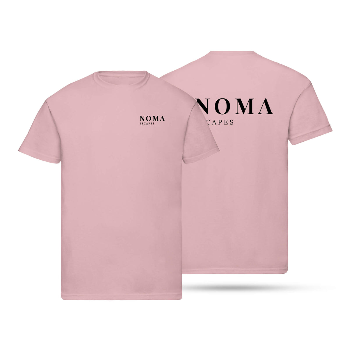 NOMA Escapes Adult Unisex Cotton T-Shirt