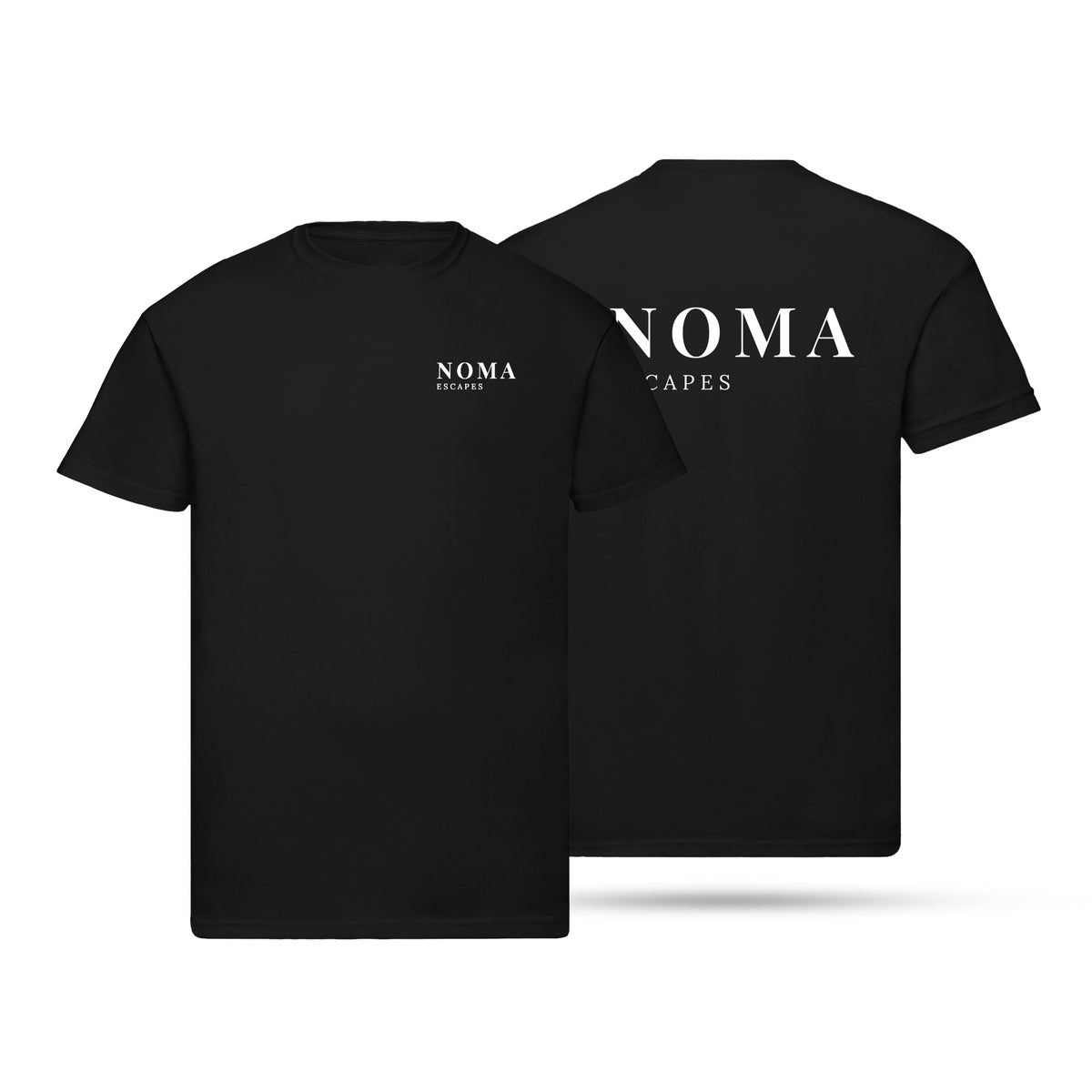 NOMA Escapes Adult Unisex Cotton T-Shirt