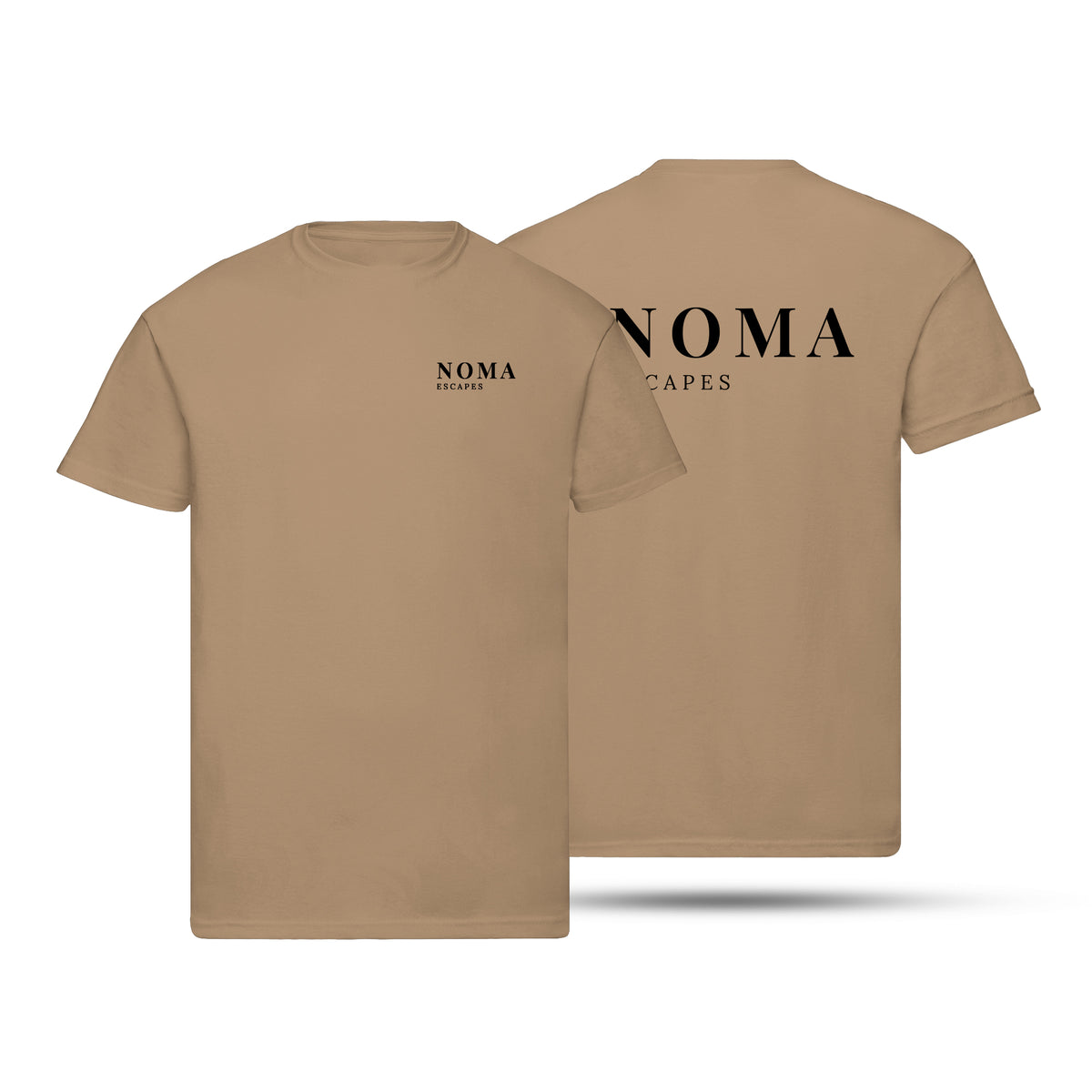 NOMA Escapes Adult Unisex Cotton T-Shirt