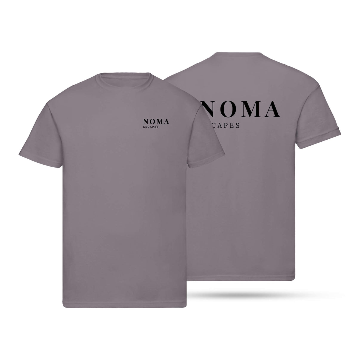 NOMA Escapes Adult Unisex Cotton T-Shirt