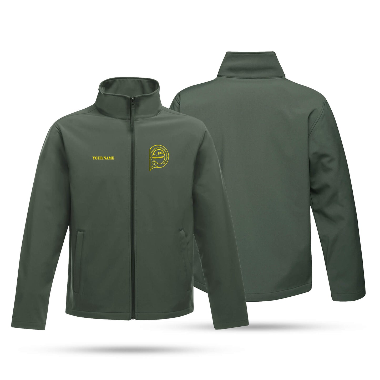 Prestwick Coastal Rowing Club Adult Unisex Softshell Jacket