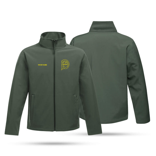 Prestwick Coastal Rowing Club Adult Unisex Softshell Jacket