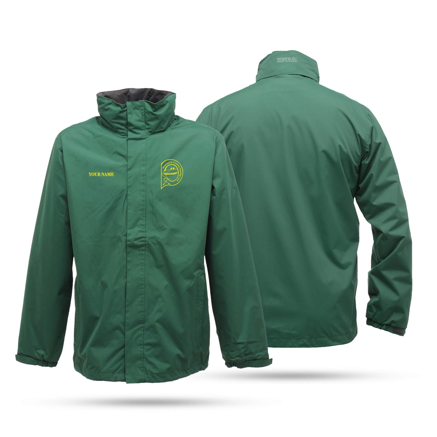 Prestwick Coastal Rowing Club Adult Unisex Waterproof Jacket