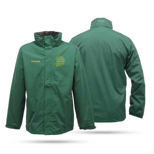 Prestwick Coastal Rowing Club Adult Unisex Waterproof Jacket