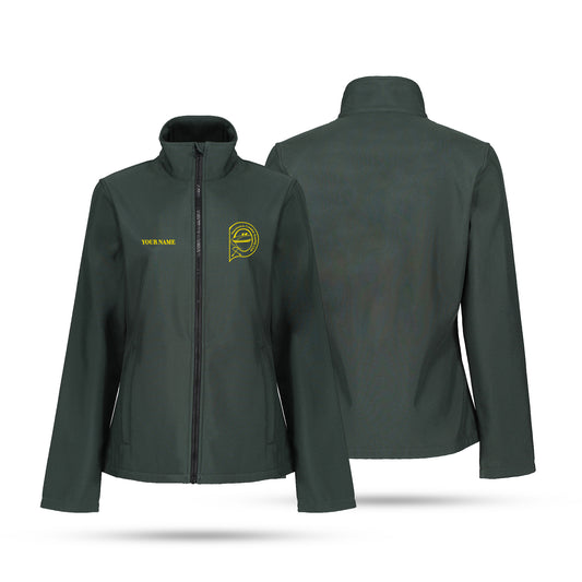 Prestwick Coastal Rowing Club Ladies Softshell Jacket