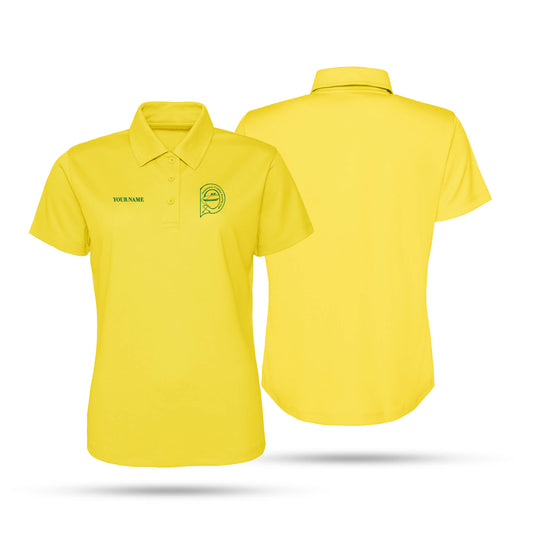 Prestwick Coastal Rowing Club Ladies Tech Polo Shirt