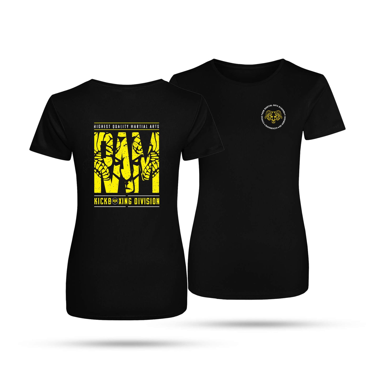 RAM Ladies Kickboxing Tech T-Shirt