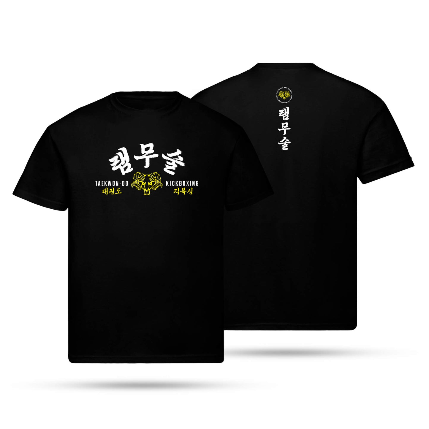 RAM Adult Unisex Cotton T-Shirt