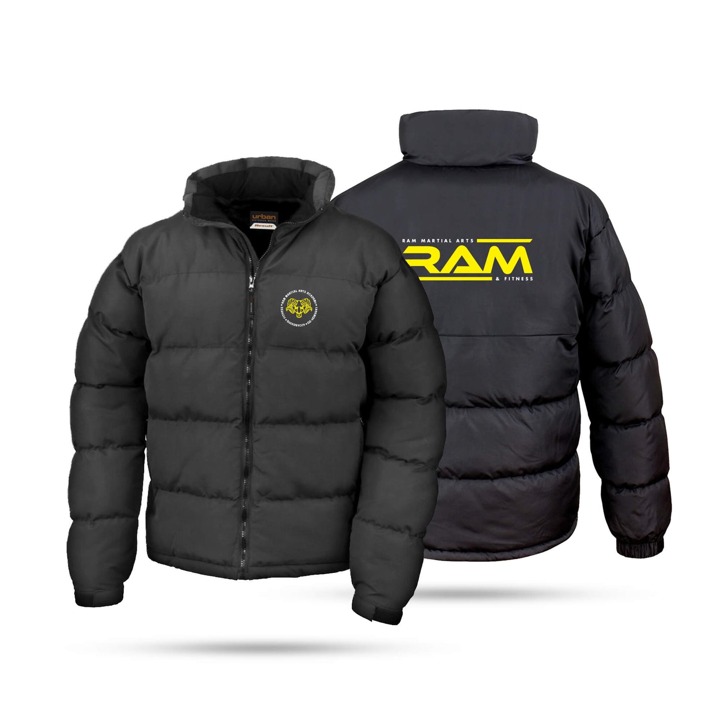 RAM Adult Unisex Padded Jacket