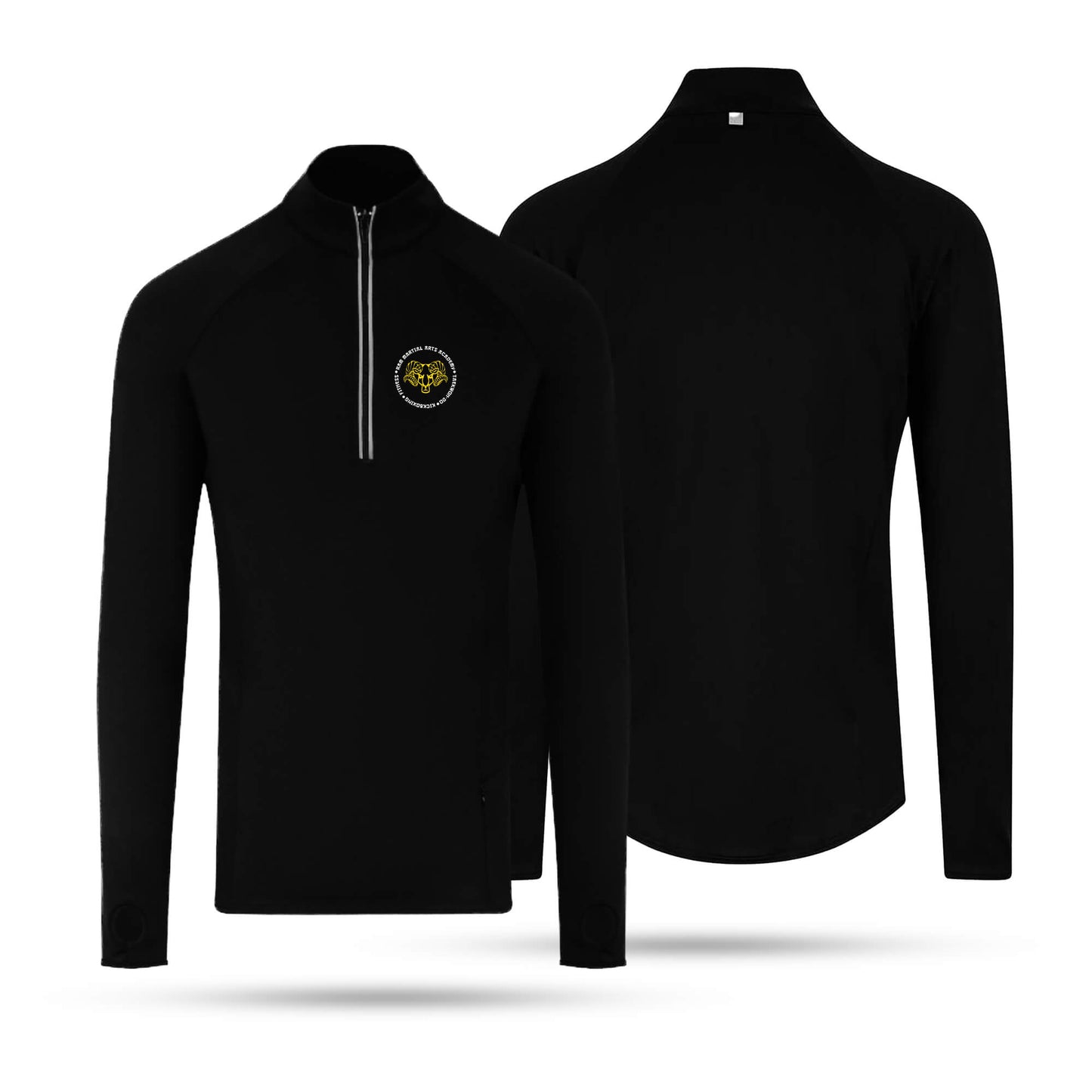 RAM Adult Unisex 1/2 Zip