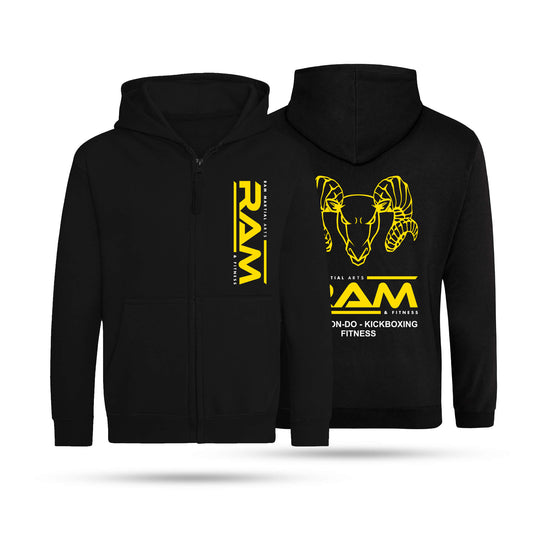 RAM Kids Zipped Hoodie