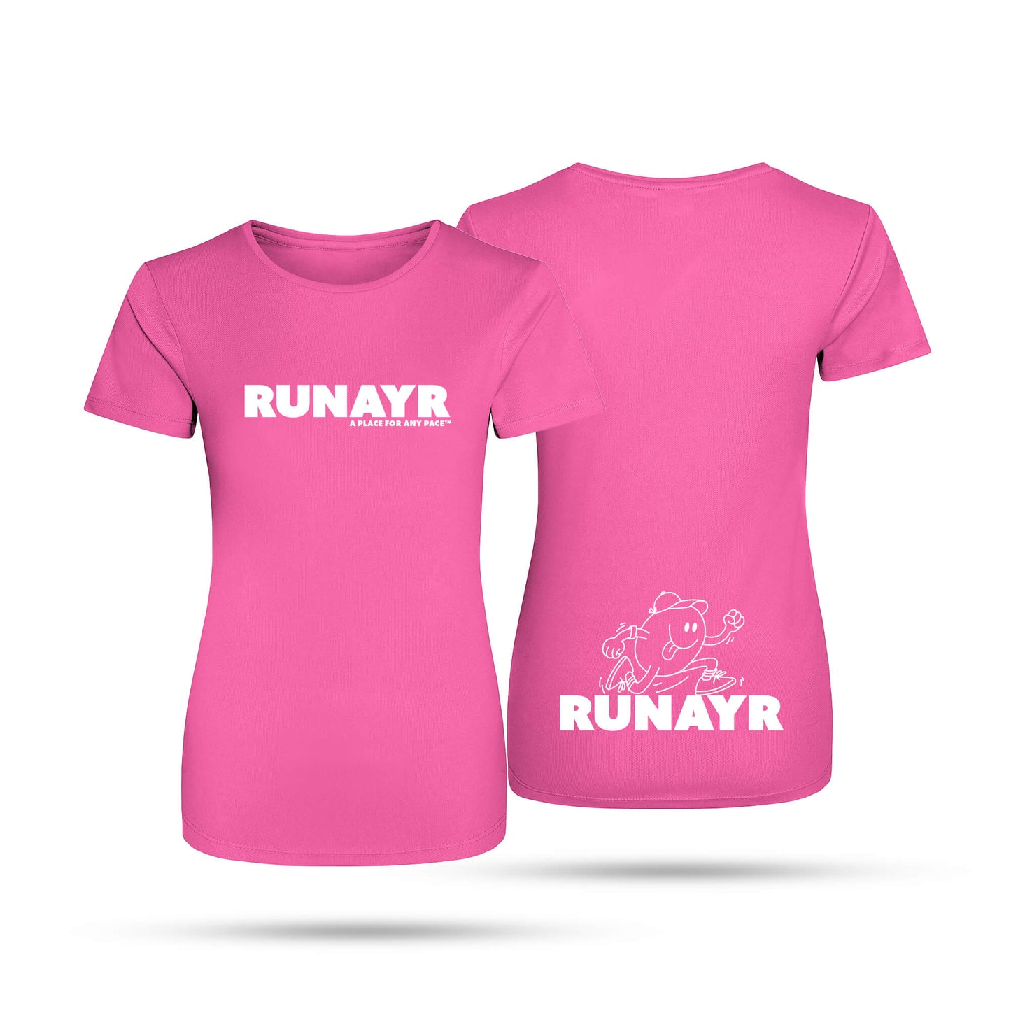 RUNAYR Ladies Tech T-Shirt