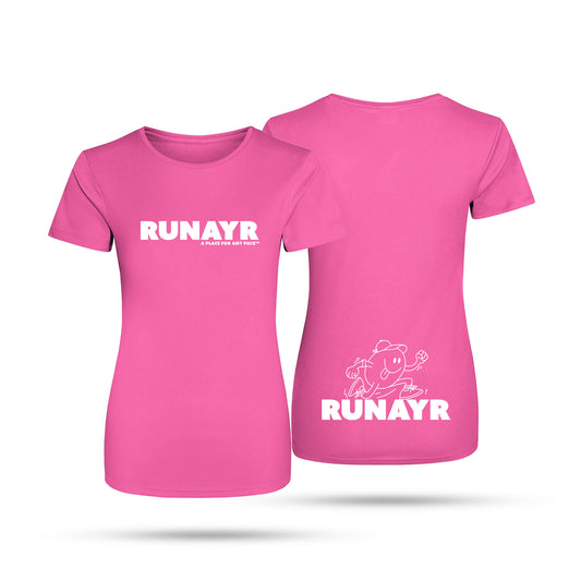 RUNAYR Ladies Tech T-Shirt