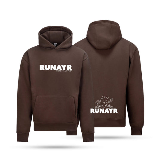 RUNAYR Adult Unisex Oversized Hoodie