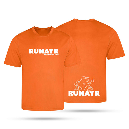 RUNAYR Adult Unisex Tech T-Shirt