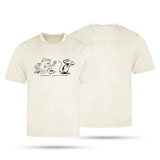 RUNAYR x Beastie Brews Adult Unisex Tech T-Shirt
